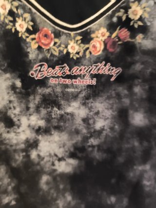 Camiseta Harley Davidson Talla XL Negra