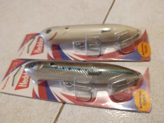 2 Paseantes Heddon Chugger Spook 12.3cm 27g