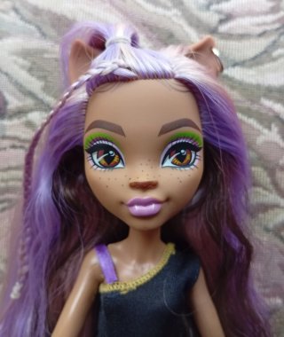 Pijama Monster High Clawdeen Wolf