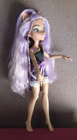 Pijama Monster High Clawdeen Wolf