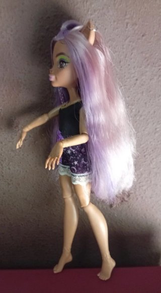 Pijama Monster High Clawdeen Wolf