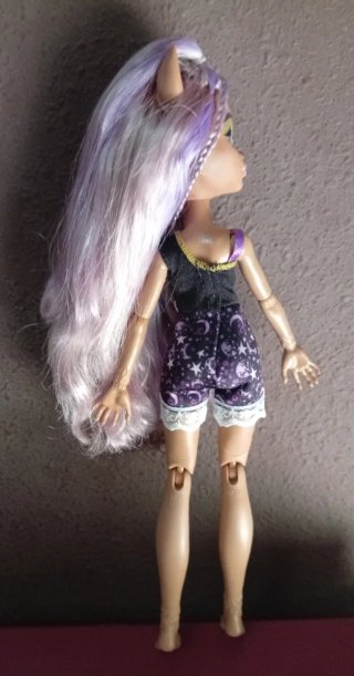 Pijama Monster High Clawdeen Wolf