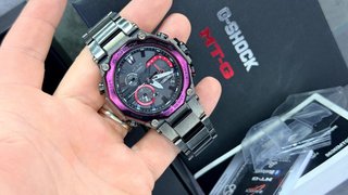 Casio G-Shock MTG-B2000BD Granate