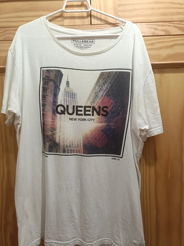 Pack 3 Camisetas, Pull and Bear,  INSIDE Talla XL