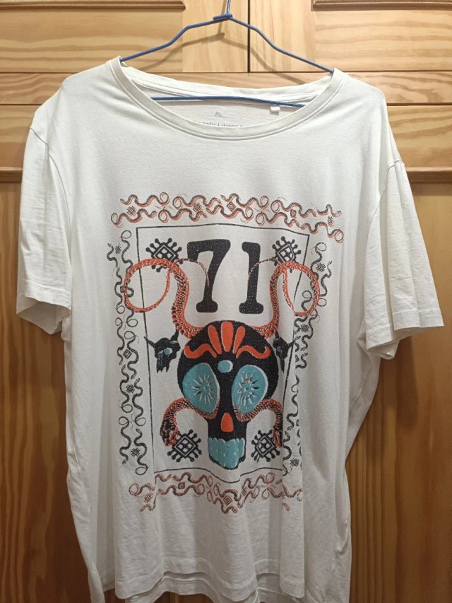 Pack 3 Camisetas, Pull and Bear,  INSIDE Talla XL