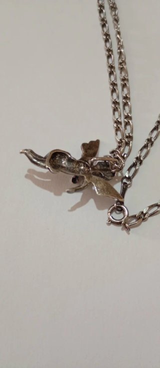 Collar Ángel Plata de Ley 925