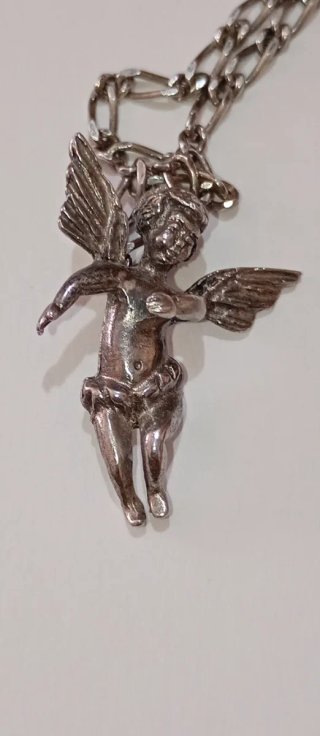Collar Ángel Plata de Ley 925