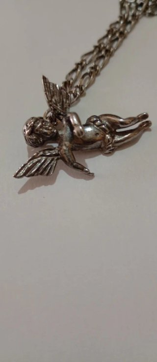 Collar Ángel Plata de Ley 925