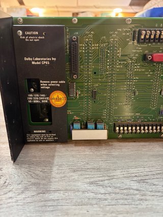 DOLBY CP65 – Cinema Sound Processor