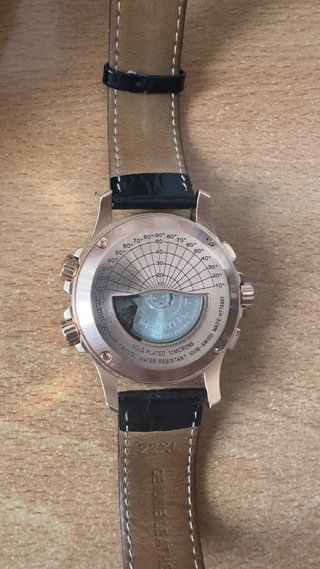 Hamilton Khaki X-Wind Oro Rosa Cronógrafo