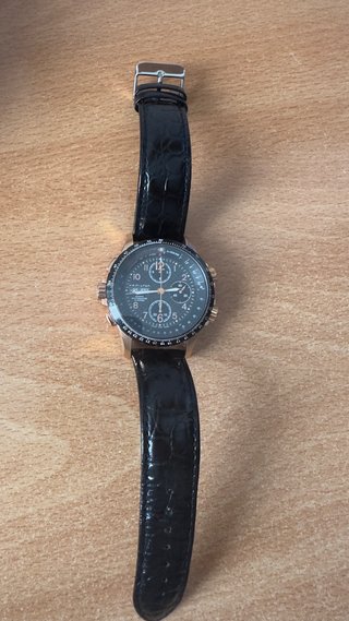 Hamilton Khaki X-Wind Oro Rosa Cronógrafo
