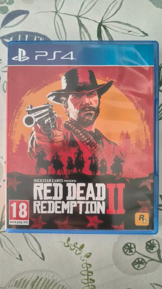 Red Dead Redemption 2 PS4