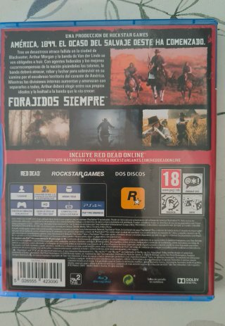 Red Dead Redemption 2 PS4