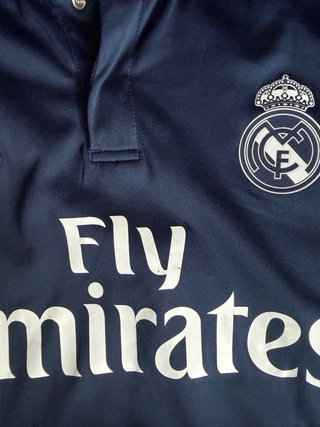 Real Madrid 15/16 Third Blue Adidas