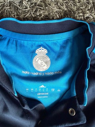 Real Madrid 15/16 Third Blue Adidas