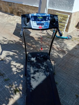 Cinta de correr Fitter mediana