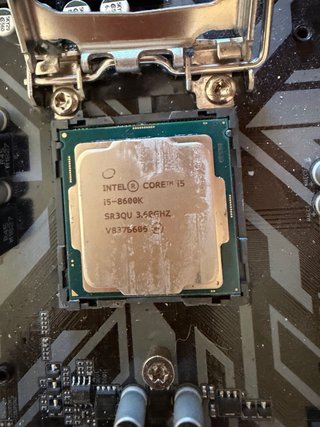 Gigabyte B360M DS3H Placa y procesador i5 8600K