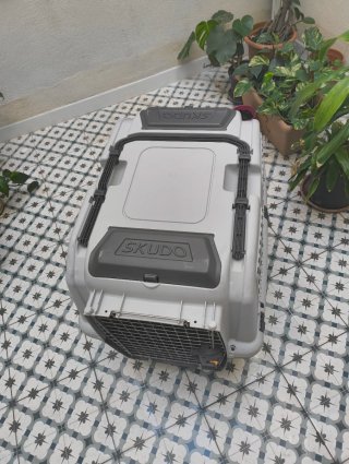 Transportín Perro SKUDO T5 con ruedas