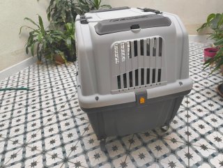 Transportín Perro SKUDO T5 con ruedas