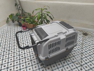 Transportín Perro SKUDO T5 con ruedas