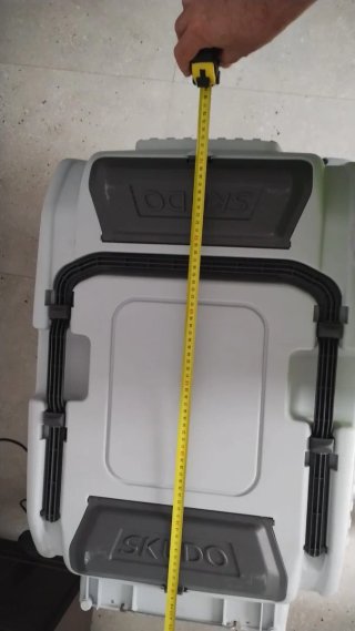 Transportín Perro SKUDO T5 con ruedas