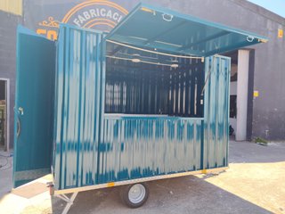 FOOD TRUCK REMOLQUES NUEVOS CARRO COMIDA