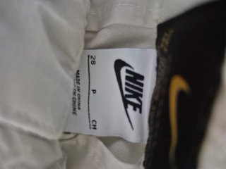 Bermudas Nike Hombre Blancas
