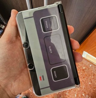Nintendo 3DS Negra para reparar