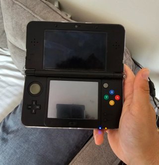 Nintendo 3DS Negra para reparar