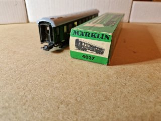 Marklin H0 Carrozza 2a Classe 4037