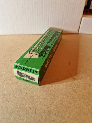 Marklin H0 Carrozza 2a Classe 4037