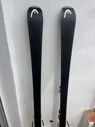 Esquís Elan A02 + fijaciones | ideales iniciación