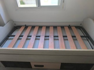 Cama nido madera 90x190