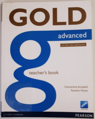 Inglés C1 Gold Advanced Coursebook etc.