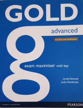 Inglés C1 Gold Advanced Coursebook etc.