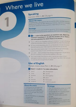 Inglés C1 Gold Advanced Coursebook etc.