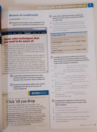 Inglés C1 Gold Advanced Coursebook etc.
