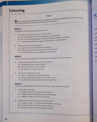 Inglés C1 Gold Advanced Coursebook etc.