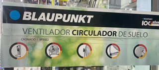 Ventilador Suelo Blaupunkt Circulador Industrial