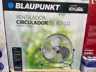 Ventilador Suelo Blaupunkt Circulador Industrial