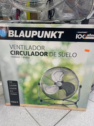 Ventilador Suelo Blaupunkt Circulador Industrial