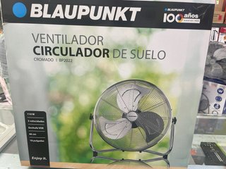 Ventilador Suelo Blaupunkt Circulador Industrial