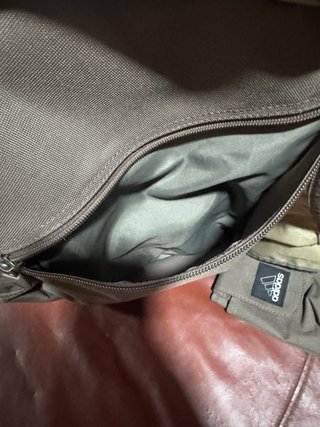 Bolso Adidas Beige y Marrón