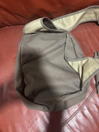 Bolso Adidas Beige y Marrón