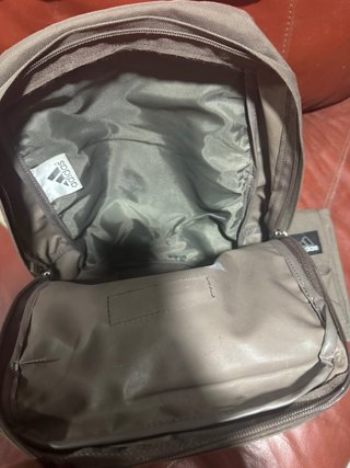 Bolso Adidas Beige y Marrón