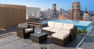Conjunto de jardín y mesa centro