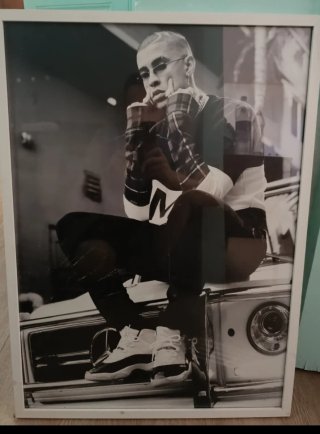 Cuadro Bad Bunny