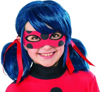 Disfraz Ladybug jumpsuit antifaz oficial