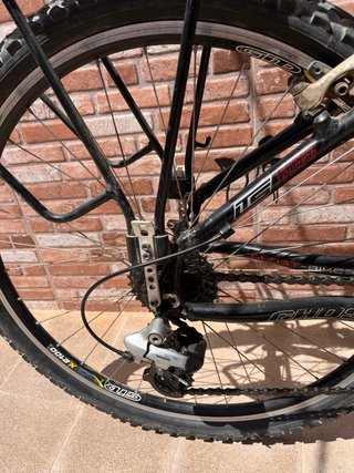 Bicicleta Ghost Negra