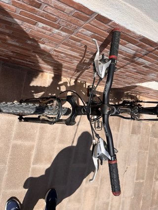 Bicicleta Ghost Negra